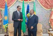 Le message d’Ali Bongo à Paul Kagame : « Le Gabon veut accélérer l’intégration en Afrique centrale »