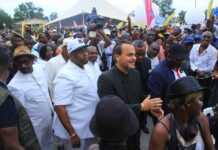 Gabon : Après son accueil triomphal à Port-Gentil, Brice Laccruche Alihanga attendu aujourd’hui dans la Ngounié