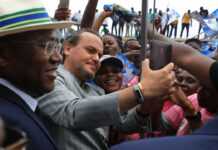 Gabon : Plusieurs milliers de personnes pour accueillir Brice Laccruche Alihanga à Port-Gentil