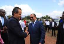 Tournée en province du directeur de cabinet d’Ali Bongo : Guy-Bertrand Mapangou accueille en grande pompe Brice Laccruche Alihanga
