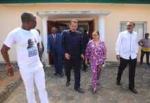 Tournée en province du directeur de cabinet d’Ali Bongo : Milebou-Aubusson, Diramba, Massavala, Maganga-Moussavou… Dans la Ngounié, Brice Laccruche Alihanga multiplie les contacts au sein de la majorité comme dans l’opposition