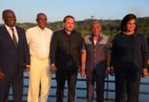 Tournée du directeur de cabinet d’Ali Bongo : Immongault, Bounguendza, Louembet, Longa… Laccruche Alihanga réunit la famille du PDG