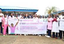 Lutte contre les cancers féminins : La Fondation Sylvia Bongo Ondimba lance la campagne 2019 d’Octobre Rose