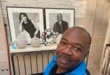 Gabon : La première dame fait à nouveau le buzz sur Instagram en postant une photo du président Ali Bongo en tenue décontractée