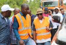 Aménagement du réseau routier au Gabon : Les travaux dans les cantons Nyè et Bissock (Woleu-Ntem) ont démarré