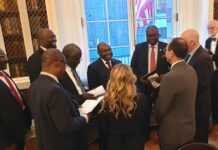 Gabon : A New-York, Noël Mboumba assure la promotion du nouveau Code des hydrocarbures