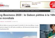 Doing business 2020 : le site d’information Gabon Review diffuse une fake news