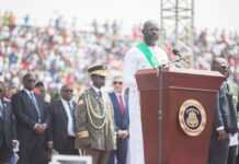 George Weah au Gabon pour s’entretenir avec le président Ali Bongo Ondimba