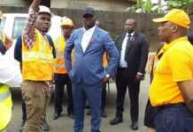 Infrastructures au Gabon : Les travaux de réhabilitation du tronçon de la route nationale n°1 Nkok, Ntoum et Kango, partie intégrante de la Transgabonaise, ont démarré ce jeudi