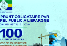 Gabon : Le nouvel emprunt obligataire de 100 milliards de francs CFA enregistre un « succès retentissant »