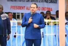 Gabon : Fraîchement nommé ministre, Brice Laccruche Alihanga prêtera serment devant Ali Bongo Ondimba ce lundi
