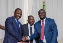 Gabon : Hugues Mbadinga Madiya succède à Justin Ndoundangoye à la tête du super ministère des Transports et des Travaux publics