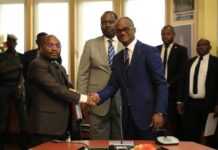 Gabon / Mines : Tony Ondo Mba transmet le témoin à Noël Mboumba