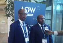 26ème Africa Oil Week : Noël Mboumba promeut le Gabon et son nouveau code des Hydrocarbures, l’un des plus attractifs du continent