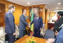 Gabon et Russie veulent concrétiser rapidement les engagements pris lors du Sommet de Sotchi