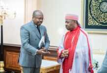 Gabon : Mardi chargé pour Ali Bongo qui a fait un point complet sur l’intense activité diplomatique en cours avec le ministre des Affaires étrangères, Alain-Claude Bilie-By-Nze