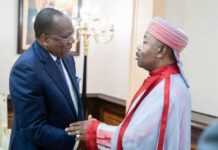 Gabon : Journée chargée ce mardi pour Ali Bongo qui a reçu le représentant de l’ONU en Afrique centrale