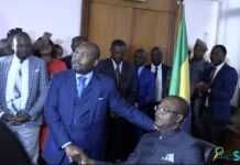 Gabon : Le géotechnicien David Ossibadjouo installé à la direction de la Société équatoriale des mines (SEM)