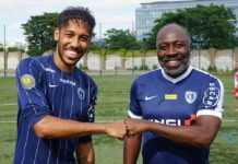 Gabon : Le père de Pierre-Emerick Aubameyang nommé manager général de l’équipe nationale de football