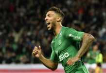 Football : L’international gabonais Denis Bouanga, meilleur joueur de la Ligue 1 française en novembre ?