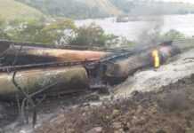 Gabon : Nouveau déraillement d’un train de marchandises