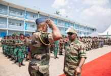 Gabon : Ali Bongo présente ses voeux à l’armée