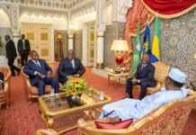 Gabon – RDC : « J’ai trouvé le président Ali Bongo en très grande forme » (Félix Tshisekedi)