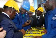 La production de manganèse atteint un niveau historique au Gabon