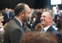 COP 25 : Représentant le Gabon, Lee White échange avec le premier ministre français, Edouard Philippe