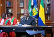Gabon : Le nouveau gouvernement a prêté serment ce matin devant Ali Bongo Ondimba