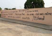 Tags anti-pouvoir à Port-Gentil : « Les complices du suspect essaient de nous mettre sur une fausse piste mais nous ne tomberons pas dans le panneau » (un enquêteur)