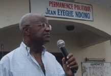 Vidéo / Gabon : « Moi, quand j’ai été premier ministre, peut-être que j’ai volé aussi » (Jean Eyeghé Ndong, ex-premier ministre et opposant)