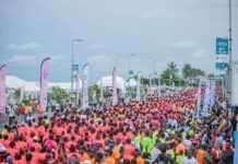 Marathon 2019 du Gabon : Nouveau record de… participantes pour le 5 km