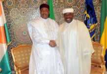 Lutte contre le terrorisme : Entretien entre Mahamadou Issoufou (Niger) et Ali Bongo Ondimba (Gabon) ce vendredi à Libreville