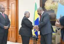 Sécurité en Afrique : Ali Bongo fait le point avec les représentants de l’UA et de l’ONU