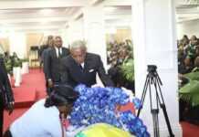 Gabon : Les députés rendent un dernier hommage à leur défunt collègue, Jean Massima
