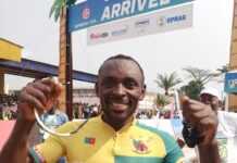 4ème étape du tour cycliste du Gabon : Première victoire camerounaise depuis la création de l’épreuve en 2005