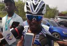 3ème étape du tour cycliste du Gabon : L’Érythréen Biniam Hailu (DMP) s’impose à Ndjolé, son compatriote Natnael Tesfazion conserve le maillot jaune