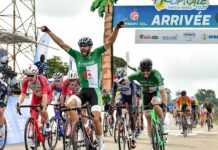 5ème étape du tour cycliste du Gabon : Victoire de l’Algérien Youcef Reguigui, classement général inchangé