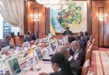 Gabon : Communiqué final du premier conseil des ministres de l’année présidé vendredi par Ali Bongo Ondimba avec l’ensemble des nominations