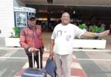 Gabon : Sous le coup d’une interdiction temporaire de sortie du territoire, l’activiste Georges Mpaga refoulé de l’aéroport de Libreville