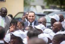 Communication : A l’occasion du lancement du programme SMILE, le porte-parole de la Présidence gabonaise innove