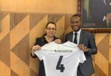 Football féminin au Gabon : La présidente du Sénat, bonne fée de l’Atlético Akanda