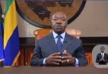Gabon : Face au coronavirus, Ali Bongo prononce un discours de combat