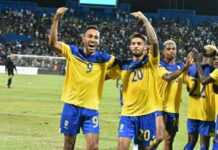 CAN 2021 : Le Gabon avec Aubameyang, Bouanga et Lemina pour la double confrontation face à la Gambie
