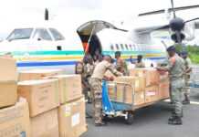 Covid-19 au Gabon : La distribution du matériel médical destiné à la riposte se poursuit dans les différentes provinces