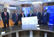 La banque UBA, propriété du milliardaire nigérian Tony Elumelu, fait un don de 90 millions de francs CFA pour aider le Gabon à lutter contre le Covid-19
