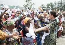 La première dame, Sylvia Bongo Ondimba, effectuera à nouveau une tournée dans le « Gabon profond »