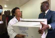 Covid-19 au Gabon : Face aux abus constatés sur le terrain, le gouvernement réglemente fortement les dons de masques, bavettes, gants et gels hydro-alcooliques