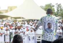 Présidentielle 2023 au Gabon : Marc Tchango et les responsables du PDG dans l’Ogooué-Maritime appellent Ali Bongo Ondimba à se porter candidat